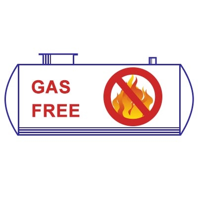Gas free